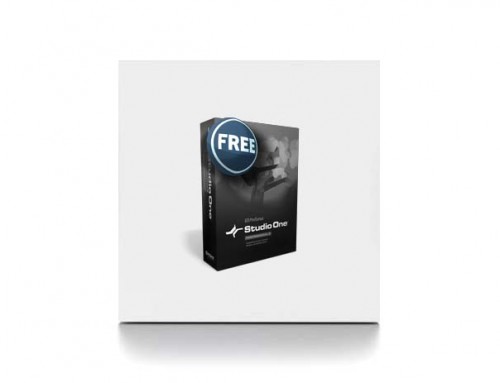 Séquenceur audio gratuit : Presonus studio One Free